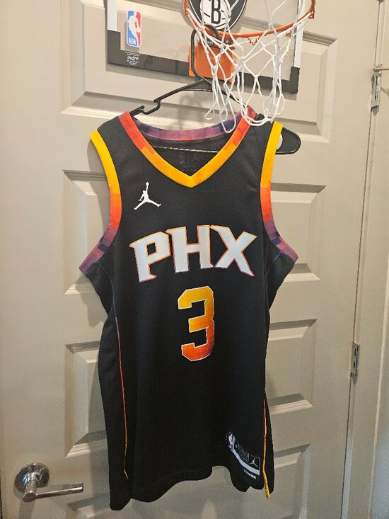 Jordan Other - Nike Phoenix Suns Jersey Chris Paul / Black